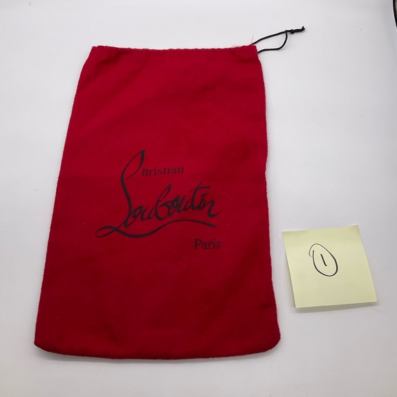 CHRISTIAN LOUBOUTIN DUST BAG #1 - Picture 1 of 4